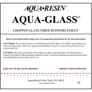 Aqua-Glass- 3½"-1"