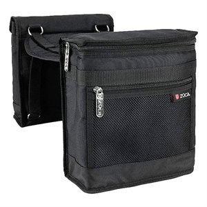 ZUCA - Saddle Bag Set - Black
