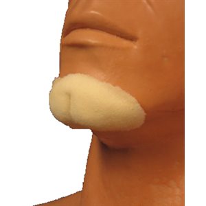 Large Cleft Chin