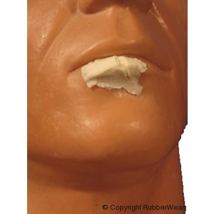 ^ Rubber Wear - Small Split / cut Lip