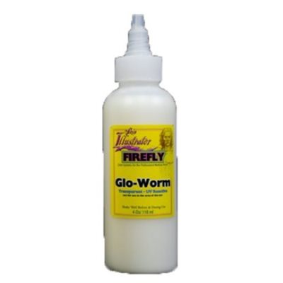Glo-Worm Transparent UV Reactive