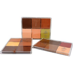 Fard Crème Palettes - 6 Colors (55ml)