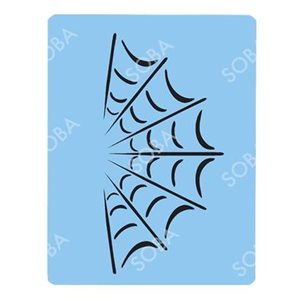 Quick EZ Stencil - Spider Web