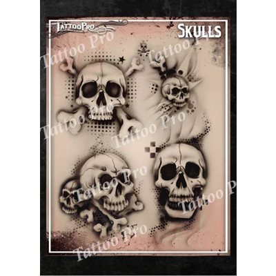 TATTOO PRO - Skulls