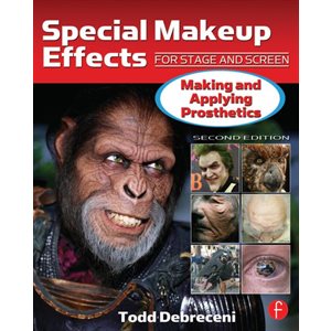 SPECIAL MAKEUP EFFECTS STAGE & SCREEN 2ND EDITION